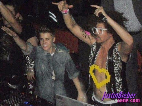 Justin Bieber party