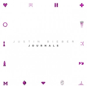 Justin Bieber journals cover