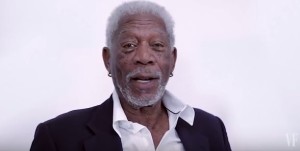 Morgan Freeman recites Justin Bieber